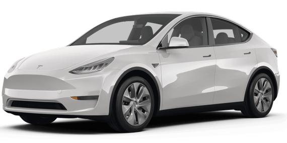 TESLA MODEL Y 2023 7SAYGDEE2PA196822 image